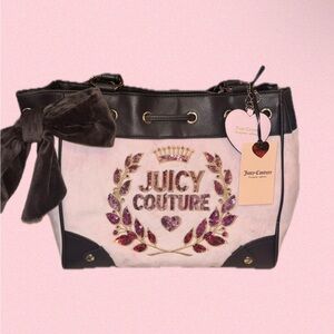 Juicy Couture Pink and Brown Daydreamer with Purple Accents
